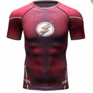 Red Flash Compression Shirt